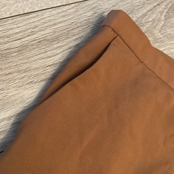 Like New: Brown Theory Mini Wrap Skirt Wool - Picture 7 of 7